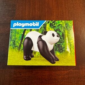 Playmobil McDonalds Panda Happy Meal Toy New Never Opened